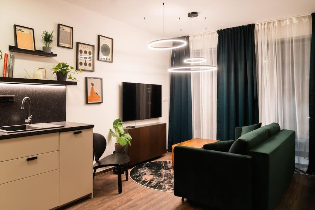 Green Garden Sauna Apartment ブルノ エクステリア 写真