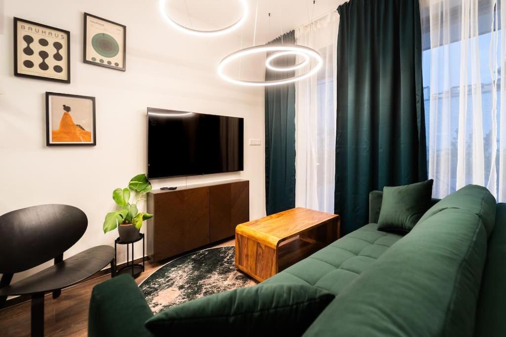 Green Garden Sauna Apartment ブルノ エクステリア 写真