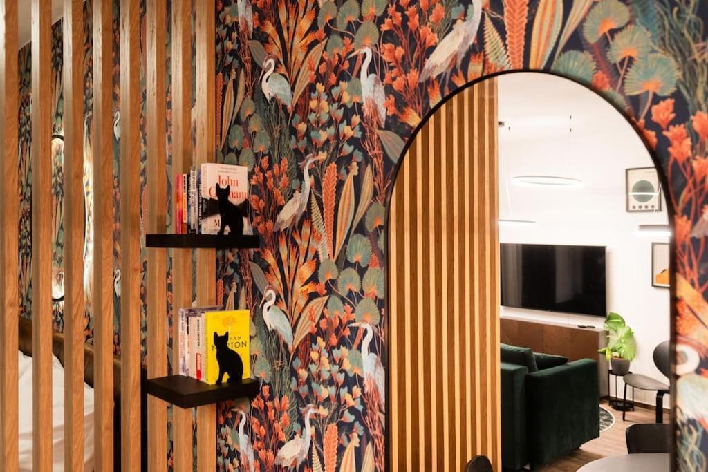 Green Garden Sauna Apartment ブルノ エクステリア 写真