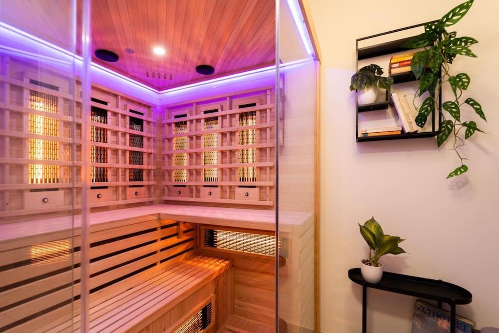 Green Garden Sauna Apartment ブルノ エクステリア 写真
