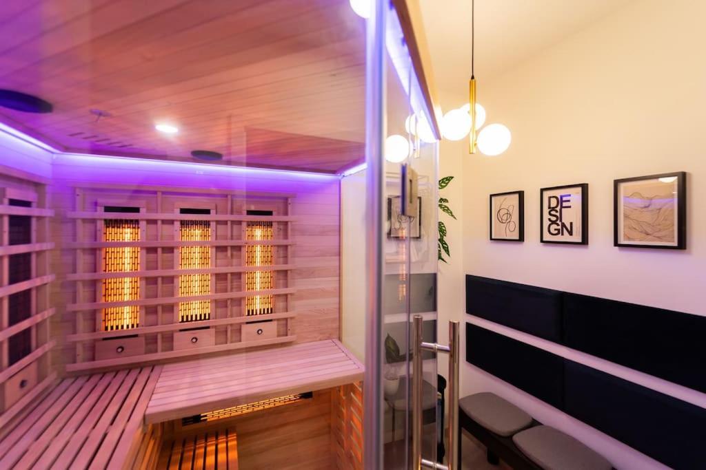 Green Garden Sauna Apartment ブルノ エクステリア 写真