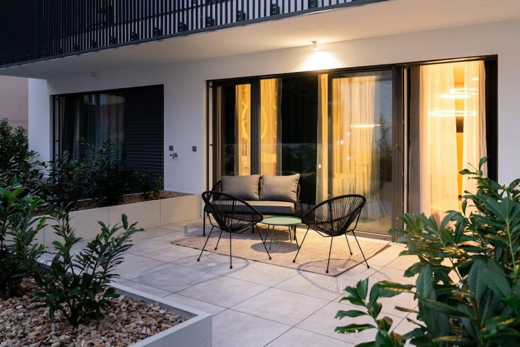 Green Garden Sauna Apartment ブルノ エクステリア 写真