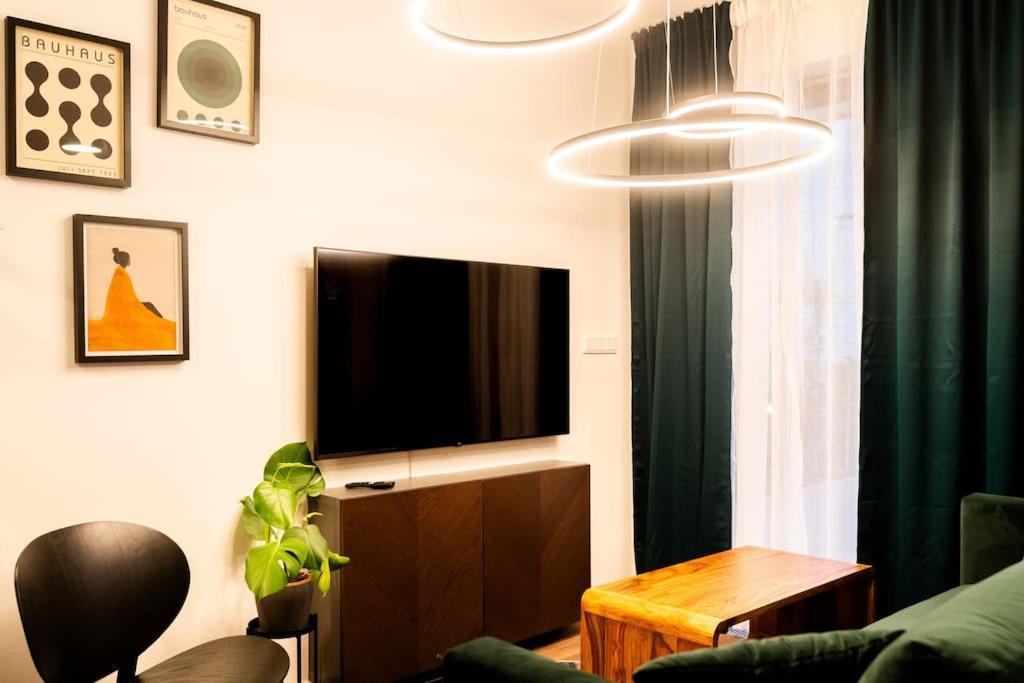 Green Garden Sauna Apartment ブルノ エクステリア 写真