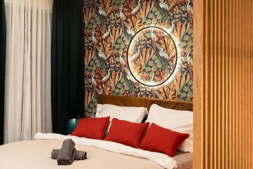 Green Garden Sauna Apartment ブルノ エクステリア 写真